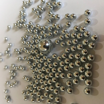 Galvanizirane čvrste čelične kuglice; kuglice prekrivene bakrom; kromirane čelične kuglice; niklirano željezne kuglice; 3–99 mm