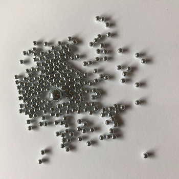 Galvanizirane čvrste čelične kuglice; kuglice prekrivene bakrom; kromirane čelične kuglice; niklirano željezne kuglice; 3–99 mm