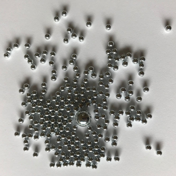 Galvanizirane čvrste čelične kuglice; kuglice prekrivene bakrom; kromirane čelične kuglice; niklirano željezne kuglice; 3–99 mm