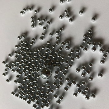 Galvanizirane čvrste čelične kuglice; kuglice prekrivene bakrom; kromirane čelične kuglice; niklirano željezne kuglice; 3–99 mm