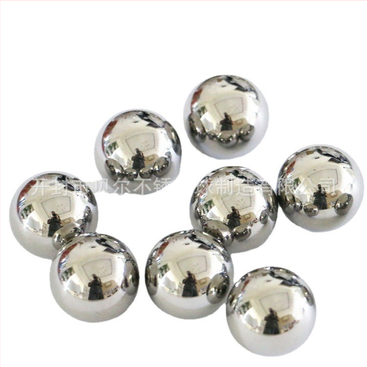 Nerezové oceľové guličky, 0,5–50,8 mm, lesklé, pevné, odolné voči korózii