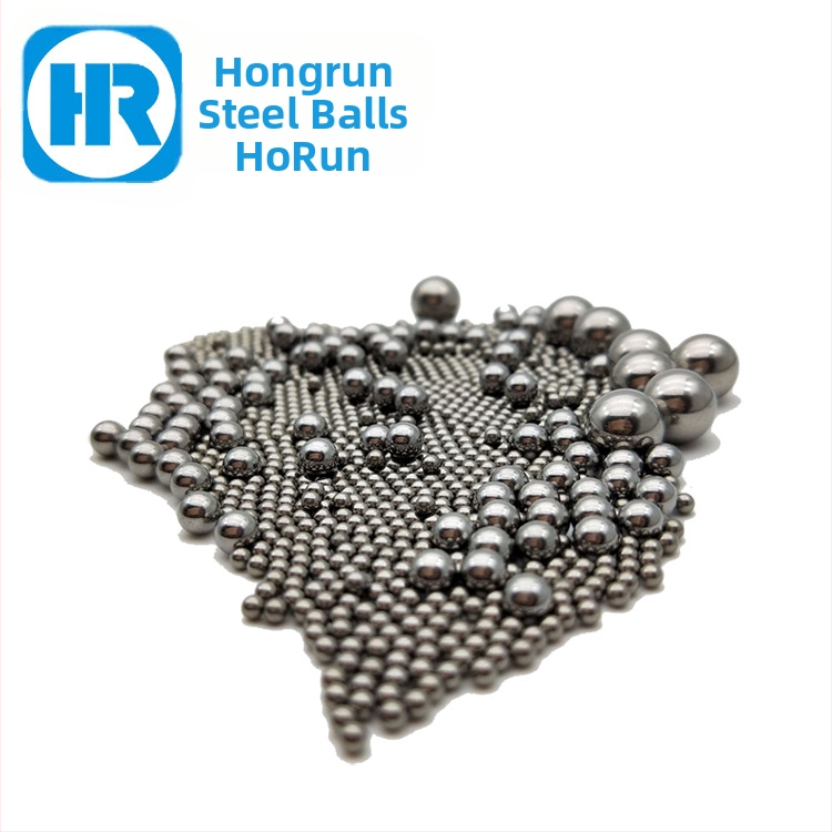 Nehrđave čelične kuglice, 3,96–50,8 mm, precizno polirane, ogledne površine