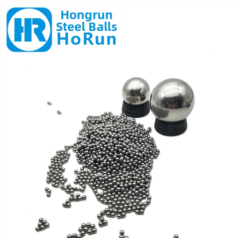 Nehrđave čelične kuglice, 3,96–50,8 mm, precizno polirane, ogledne površine
