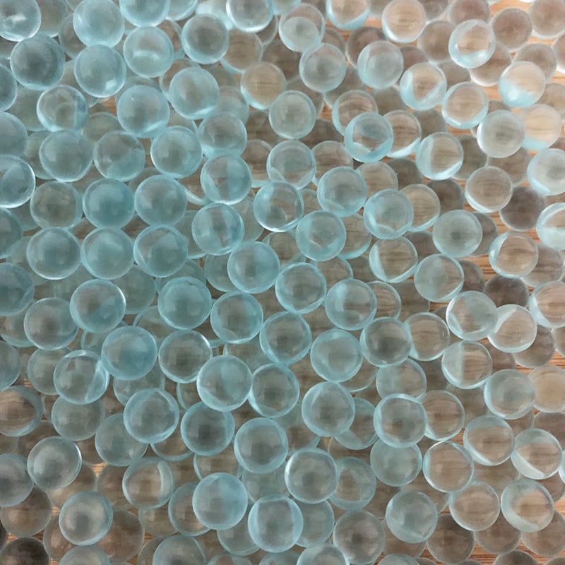 Prozirne čvrste staklene perle, precizne kuglice, promjera 2–8 mm (2, 3, 4, 5, 6 i 8 mm)