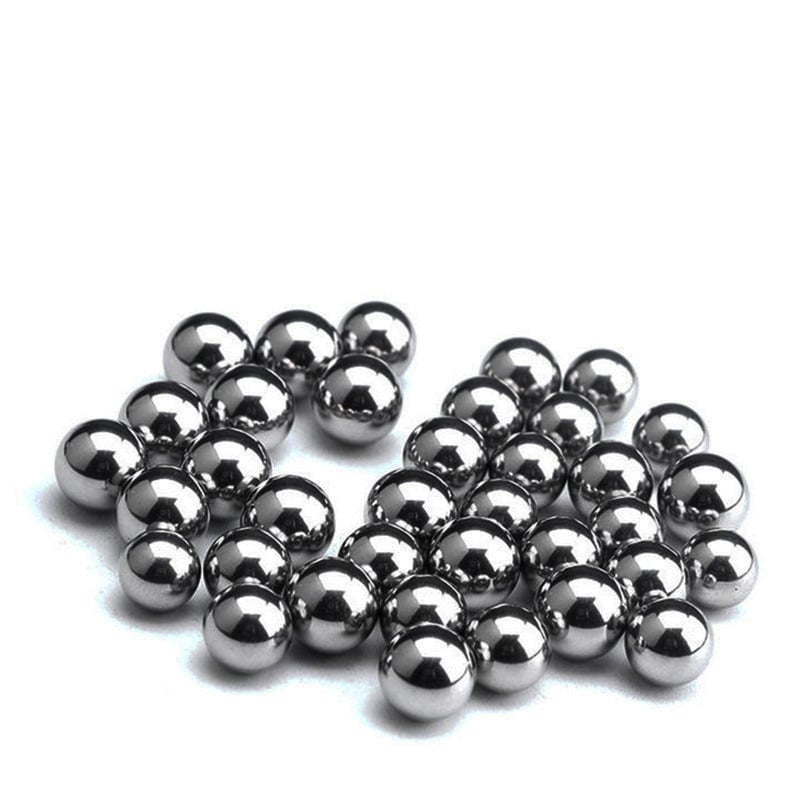 Čvrste aluminijske kuglice, visoka preciznost, promjer 10,4–17,4 mm