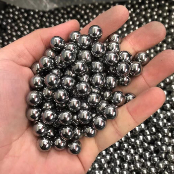 Čelične kuglice za prak, polirane, 6–10 mm