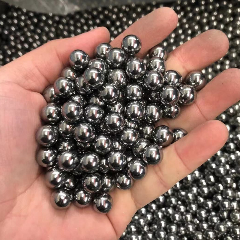 Čelične kuglice za prak, polirane, 6–10 mm