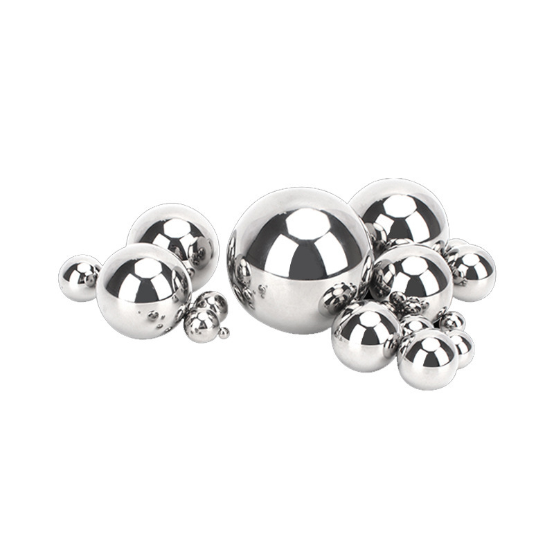 Čelične kuglice za prak, polirane, 6–10 mm
