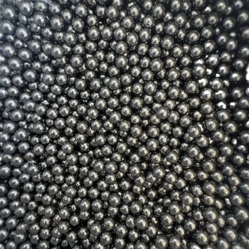 Sjajne kuglice od ugljičnog čelika, 9 mm, bez ulja