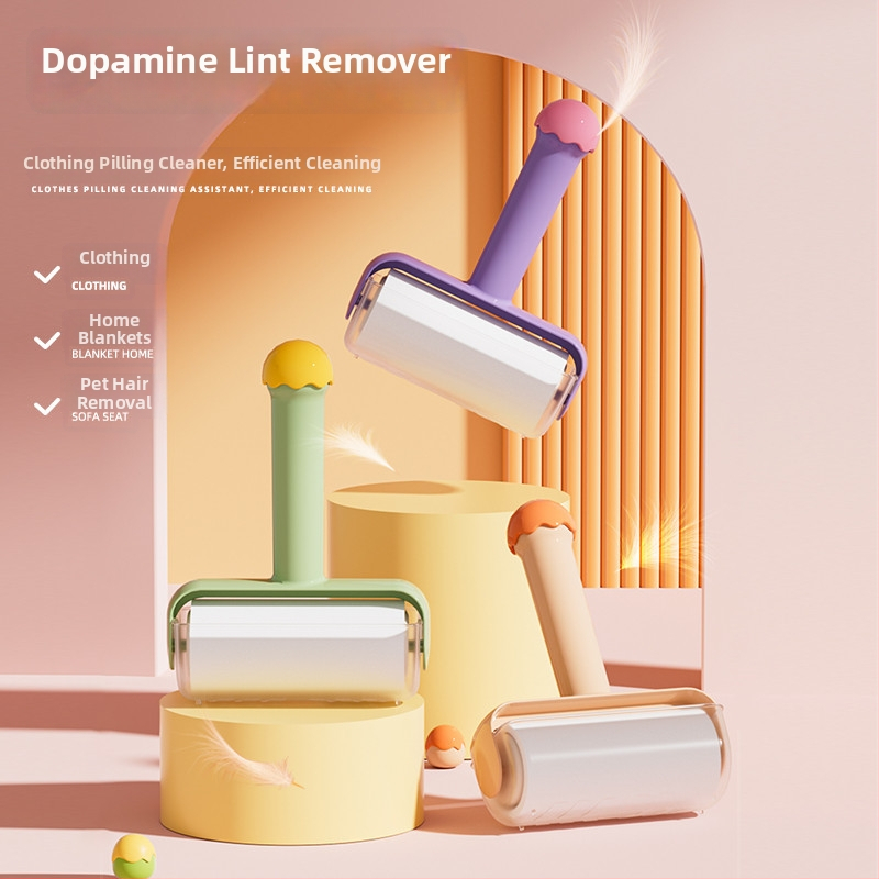 Dopamine ljepljivi valjak za dlake i prašinu na odjeći