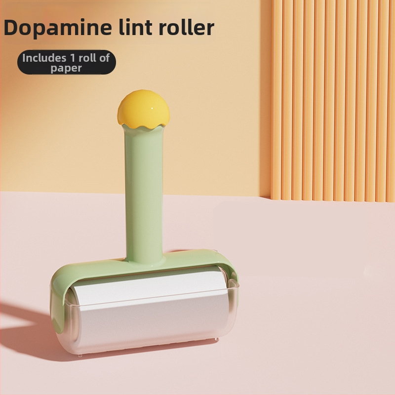 Dopamine ljepljivi valjak za dlake i prašinu na odjeći