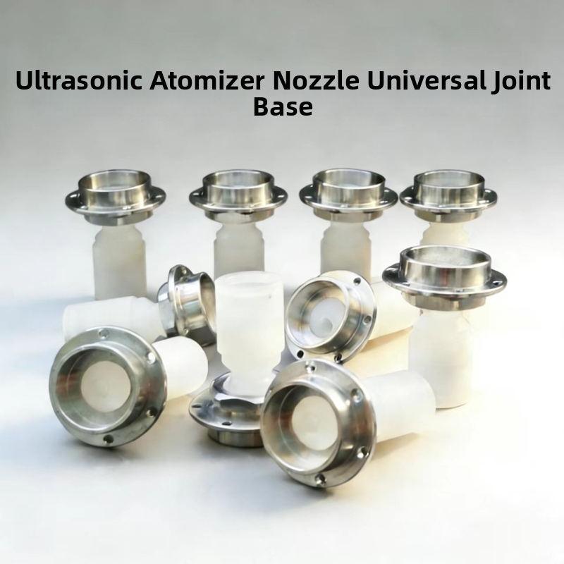 Zračna atomizirajuća mlaznica s univerzalnim spojnim temeljem i flanšnom bazom, od nehrđajućeg čelika 310, materijalni certifikat