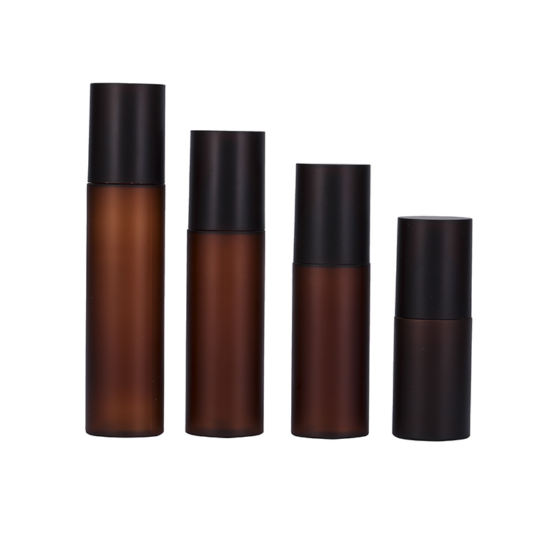 PET permetező palack matt felülettel és kupakkal kozmetikai csomagoláshoz, 60–150 ml