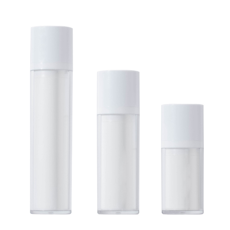Xumin Egyedi csomagolás: 15ml átlátszó forgó permetező palack, 30ml matt vákuumos üveg, 50ml sminkfixáló spray