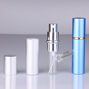 Üveg sprayflakon 10 ml parfümhöz, tonikhoz és kozmetikai folyadékokhoz