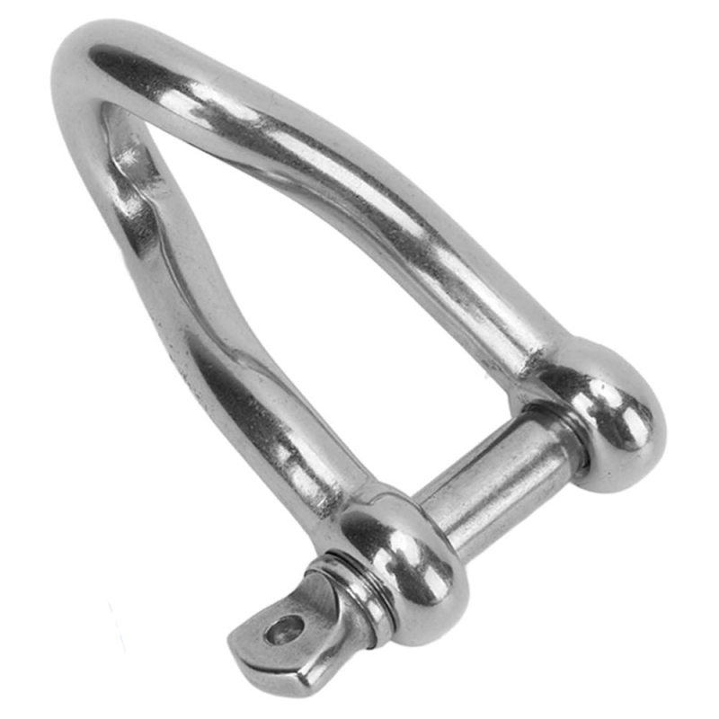 316 nehrđajući čelik Twist Shackle za spoje lanaca, prsten za dizanje