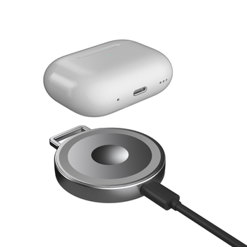 3-u-1 bežični magnetski punjač za iPhone, Apple Watch i slušalice – 15W brzo punjenje Qi