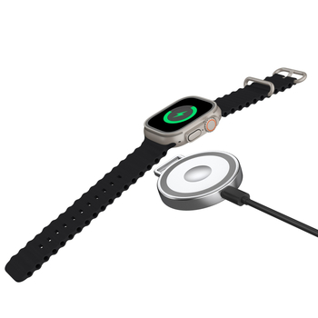 3-u-1 bežični magnetski punjač za iPhone, Apple Watch i slušalice – 15W brzo punjenje Qi