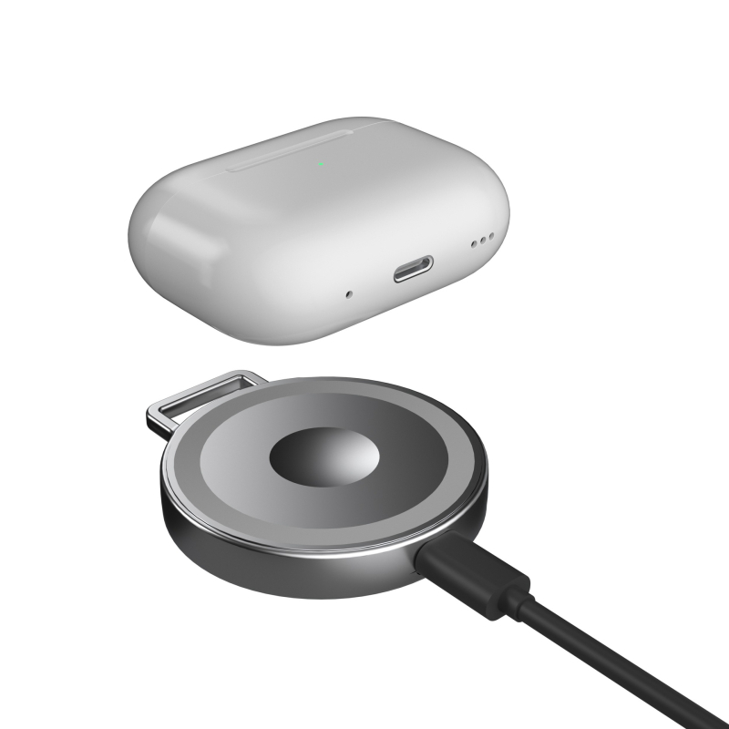 3-u-1 bežični magnetski punjač za iPhone, Apple Watch i slušalice – 15W brzo punjenje Qi