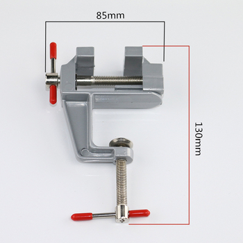 Mini stolni zverak, DIY alat, aluminijska legura