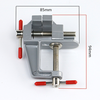 Mini stolni zverak, DIY alat, aluminijska legura