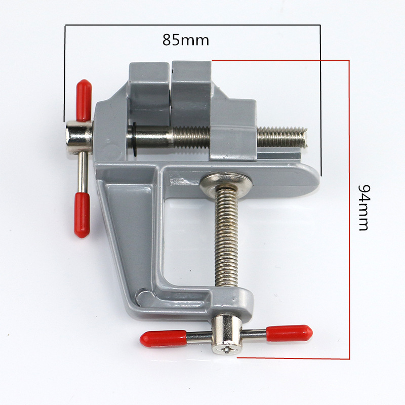 Mini stolni zverak, DIY alat, aluminijska legura