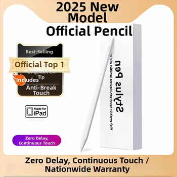 Kapacitivni stylus za iPad, zamjena za sprječavanje slučajnog dodira, Apple Pencil druge generacije, dodirni zaslon iPada