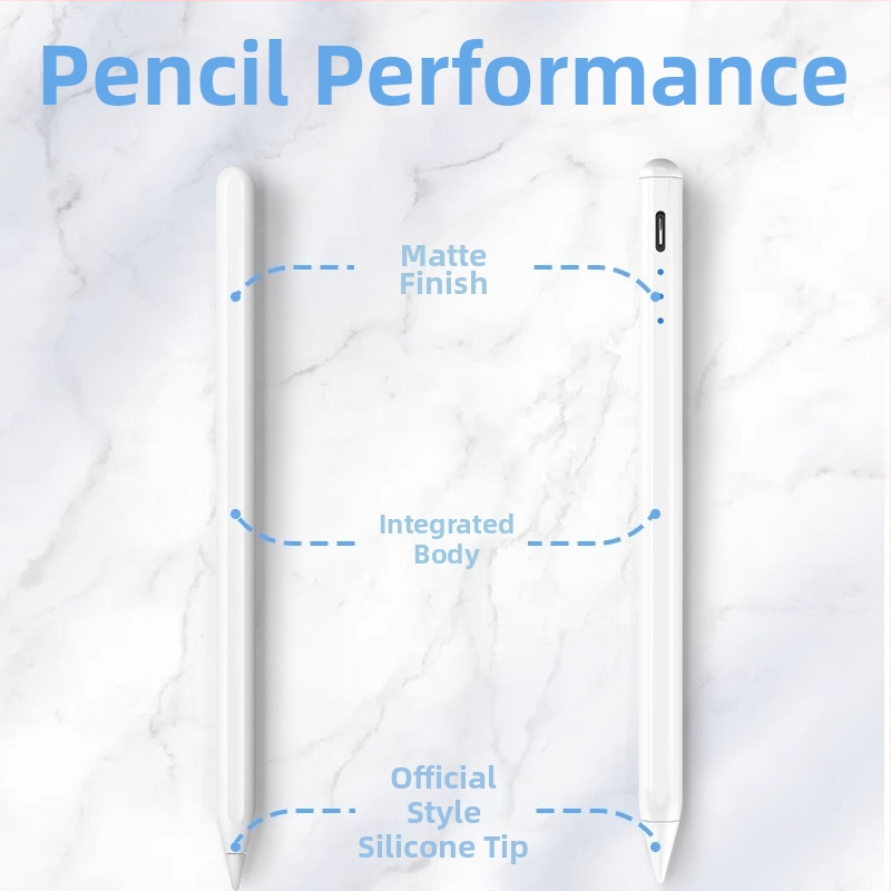 Kapacitivni stylus za iPad, zamjena za sprječavanje slučajnog dodira, Apple Pencil druge generacije, dodirni zaslon iPada