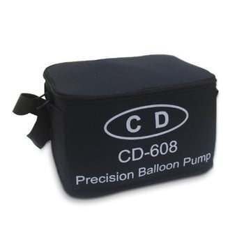 CD-608 kétszintes lufi-fúvó időzítővel