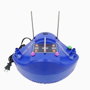 CD-608 kétszintes lufi-fúvó időzítővel
