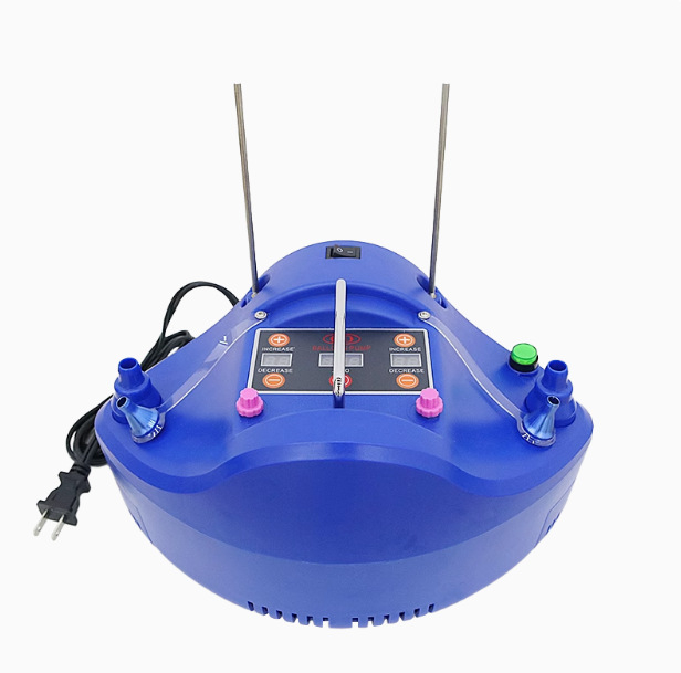 CD-608 kétszintes lufi-fúvó időzítővel