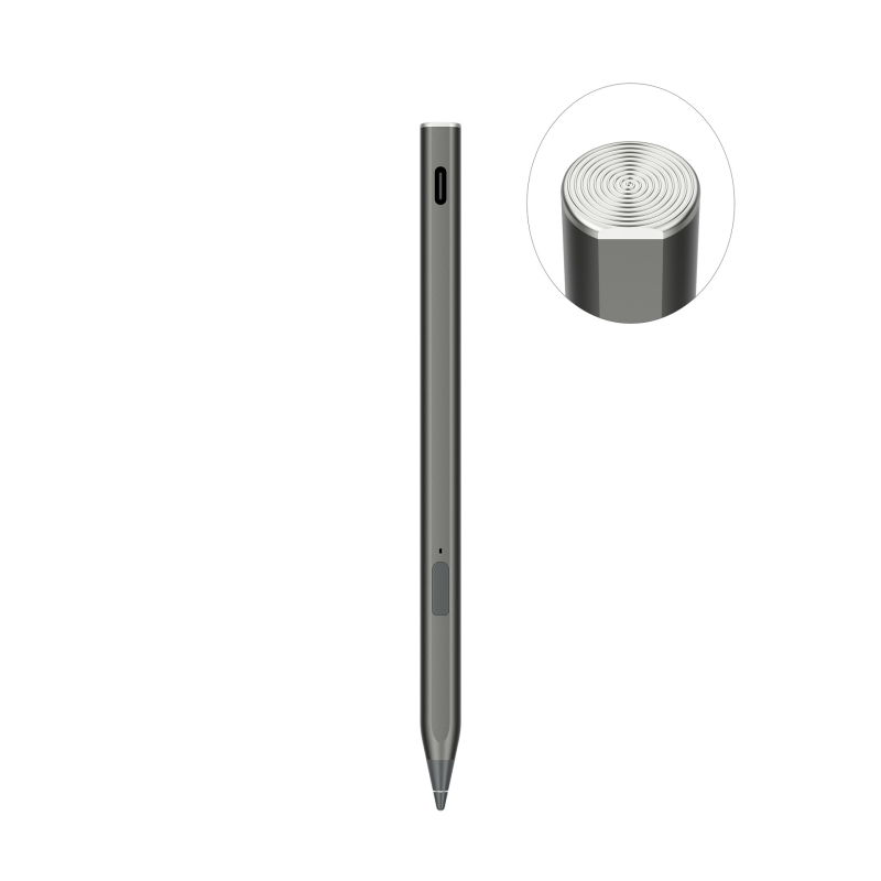 USI 2.0 aktívny kapacitný stylus s magnetickým uchytením, ochrana proti nechcenému dotyku, protokol USI 2.0, citlivosť na tlak 4096 úrovní