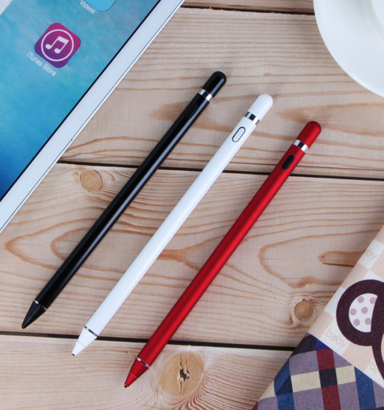Kapacitivni stylus za Huawei telefone i tablete, Apple Pencil, stylus za dodirni zaslon iPad, sprječava slučajno dodirivanje