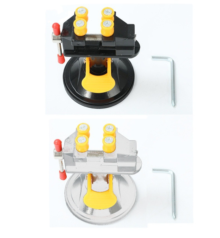 Model-Making Suction Cup Vise, Suction Cup Core Clamp, Walnut Clamp, Turntable Flat-Nose Pliers