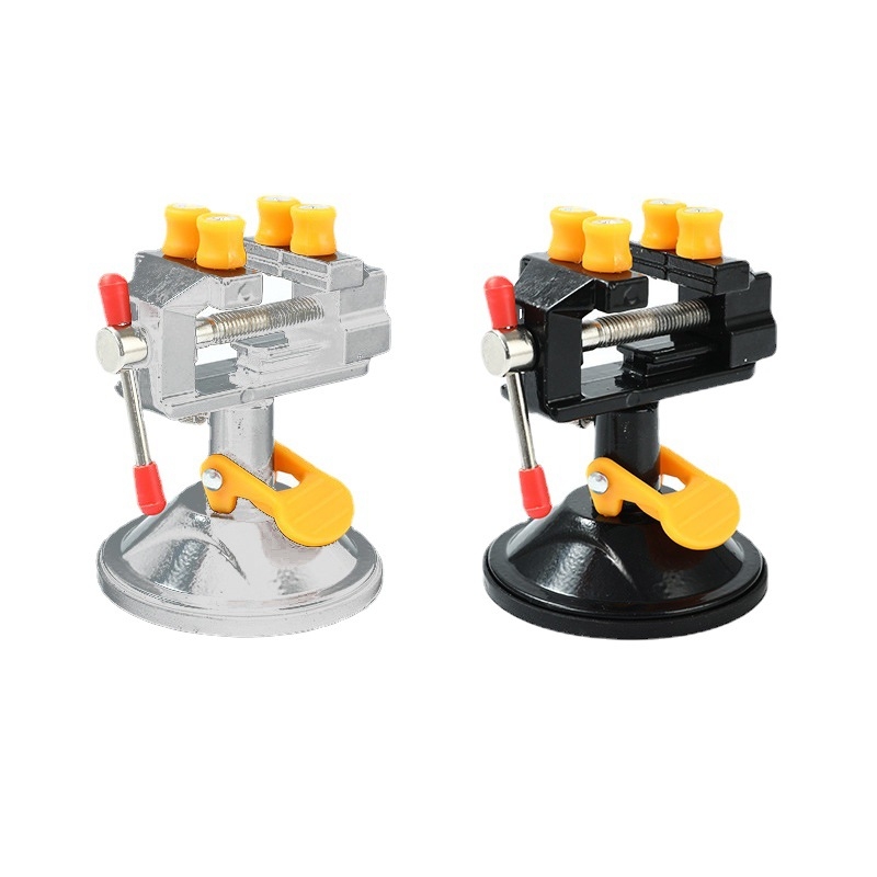 Model-Making Suction Cup Vise, Suction Cup Core Clamp, Walnut Clamp, Turntable Flat-Nose Pliers