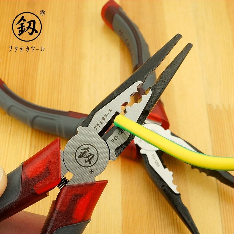 Fukuoka Tools ihlové kliešte japonského štýlu, 6 palcov, FO-1204