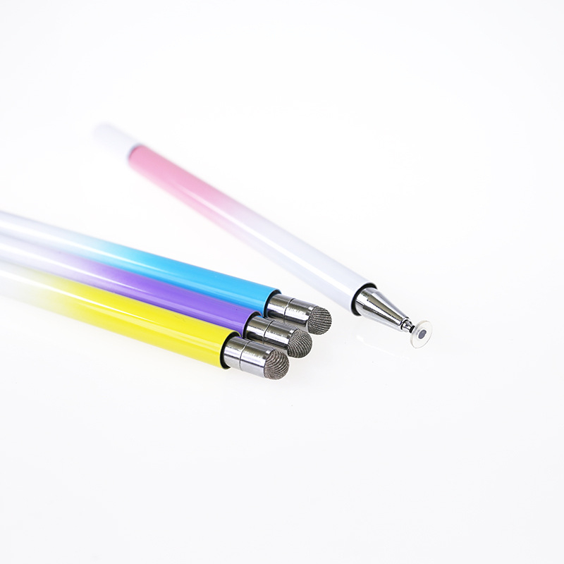 meepss 2 v 1 klipsový dotykový stylus pre tablety a telefóny Huawei a Apple