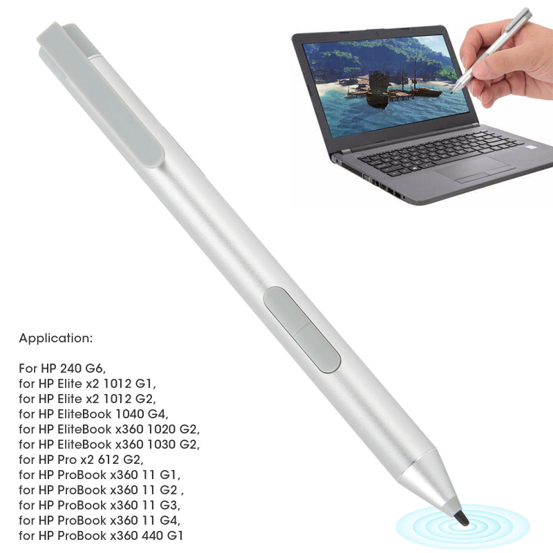 Stilus za HP Elite x2 1012 G1/G2, 240 G6 i 1020 tablet