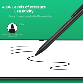 EMR-kompatibilný stylus pre Samsung S Pen, ASUS a Acer Chromebook — proti nechcenému dotyku