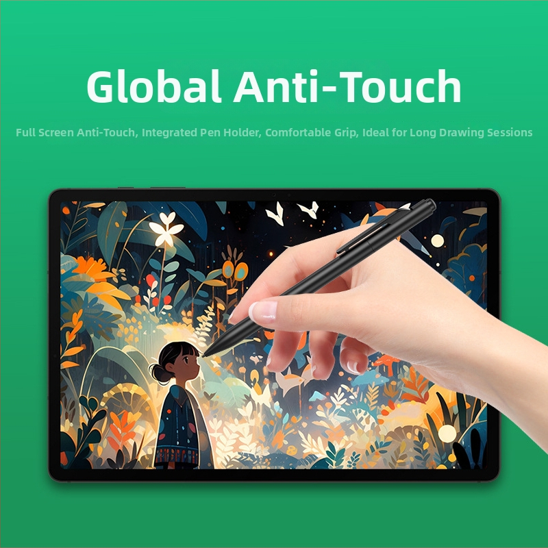 EMR-kompatibilný stylus pre Samsung S Pen, ASUS a Acer Chromebook — proti nechcenému dotyku