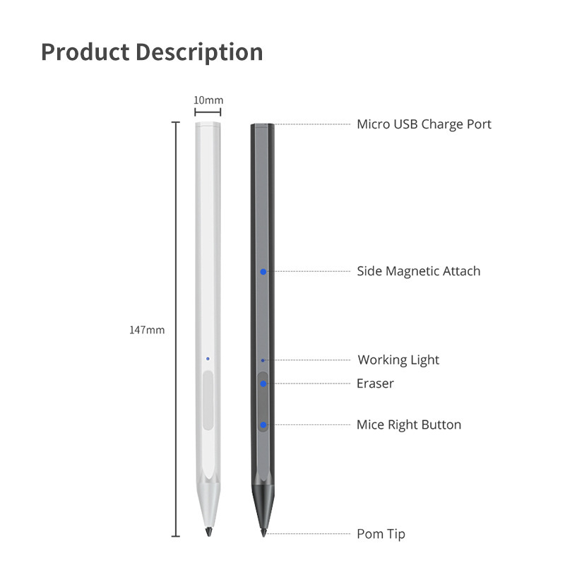 Stylus pentru Xiaoxin Pro / P11 Pro de 11,5 inci (t2020 și 2021)