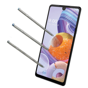 LG Stylo 6 stylus za Q730 – magnetski opružni dodirni stylus, metalno kućište