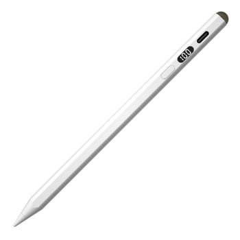 Stylus capacitiv universal cu afișaj digital pentru tablete și telefoane Android și Apple.
