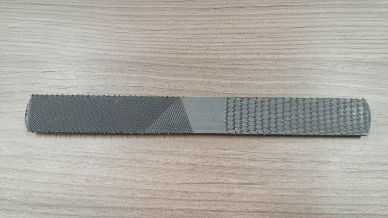 Polukružni pilnik za drvo i metal, drveni pilnik, ravni pilnik s finim zubima