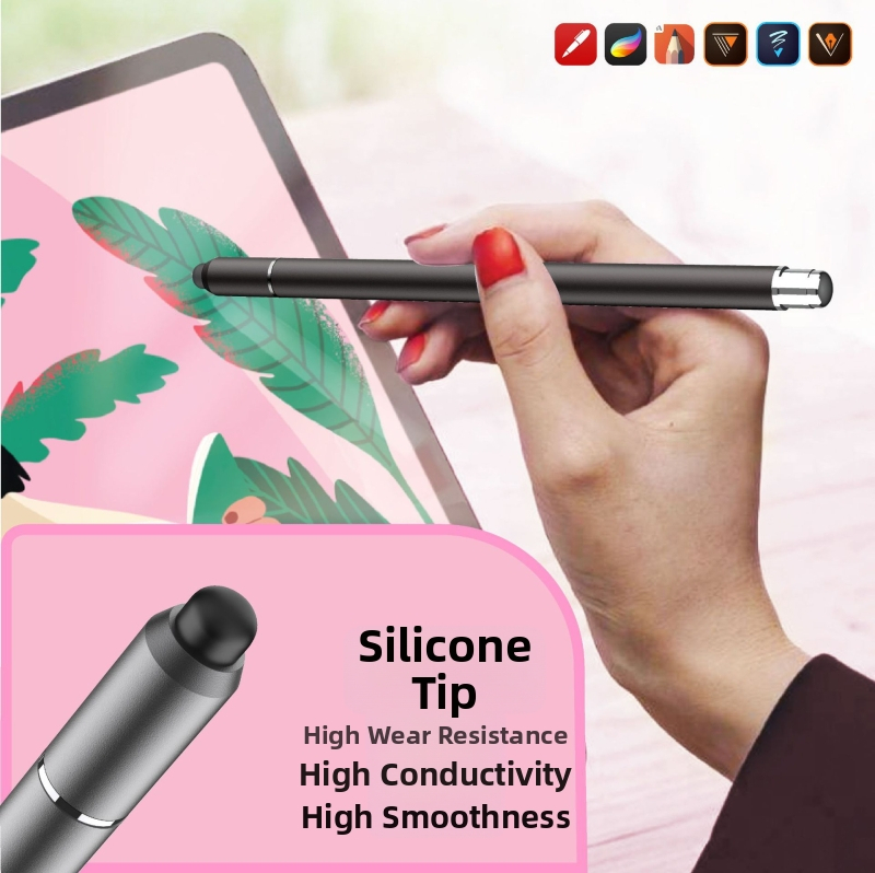 Univerzálny kapacitný stylus pre tablety a telefóny, kompatibilný s iPadom, Apple, Huawei, Xiaomi, Samsung a Android zariadeniami