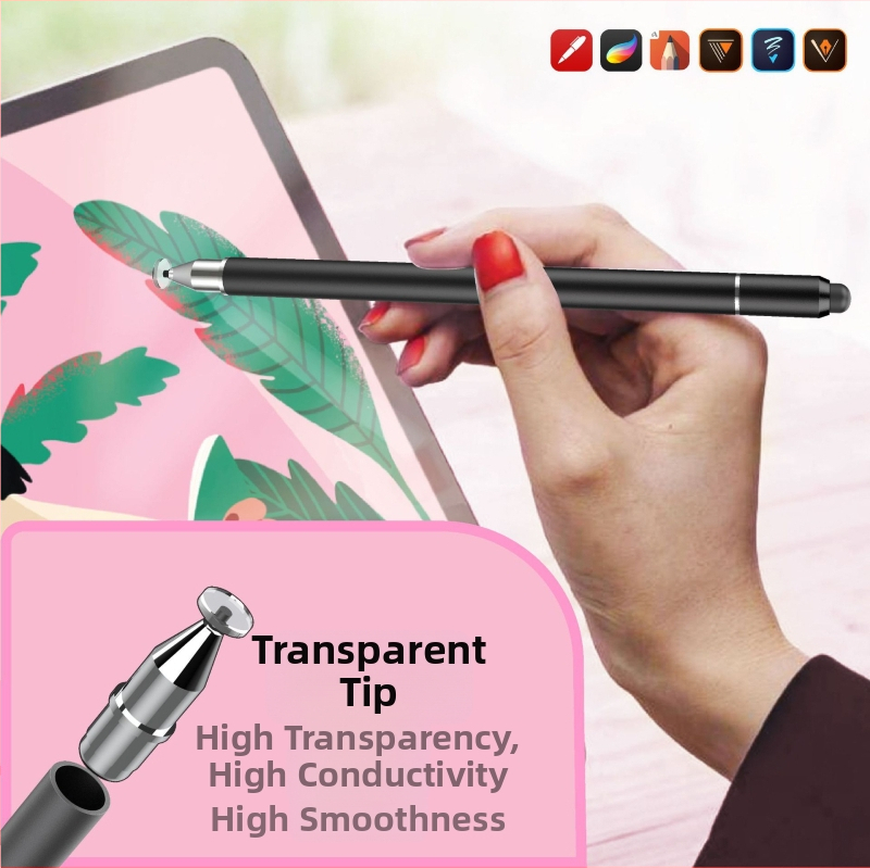 Univerzálny kapacitný stylus pre tablety a telefóny, kompatibilný s iPadom, Apple, Huawei, Xiaomi, Samsung a Android zariadeniami