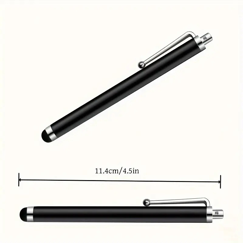 Kapacitivni stylus za telefone i tablete s privjeskom protiv gubitka
