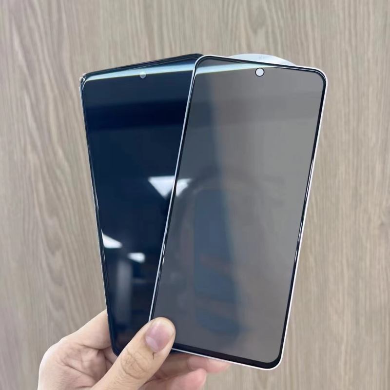 Protector de ecran din sticlă securizată pentru Moto G Stylus5G 2024, cu protecție a intimității