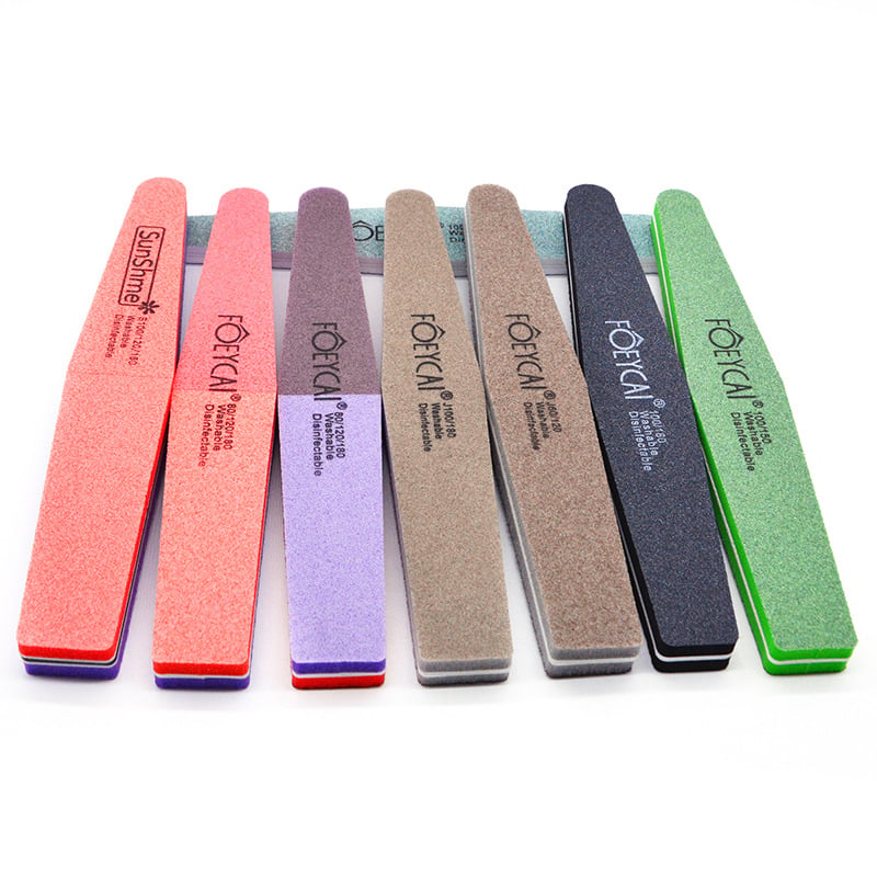Rich Color 60/120 διπλής όψεως χοντρό σφουγγάρι λείανσης με υφή διαμαντόμορφου μοτίβου, καφέ-γκρι
