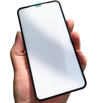 Za iPhone 17 zaštitni film od kaljenog stakla s rubom od tekućeg silikona i zračnim jastučićem, otporan na udarce i eksplozije